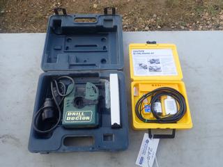 Drill Doctor Drill Bit Sharpener C/w O-Ring Making Kit