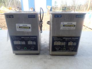 (2) Design Technology 110V Digital Ultrasonic Cleaners