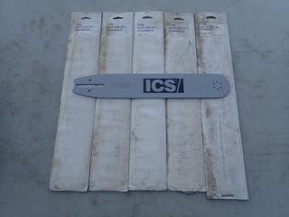 Qty Of (6) ICS 12in Chainsaw Bar Guides 