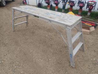 81in X 2ft X 3ft Falcon Work Platform 