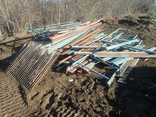 Qty Of Assorted Pallet Racking Cross Beams And Uprights