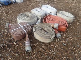 Qty Of (6) 3in And (1) 4in Discharge Hose