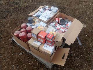 Qty Of Oil Filters, Air Filters And Assorted Filters *Unused*