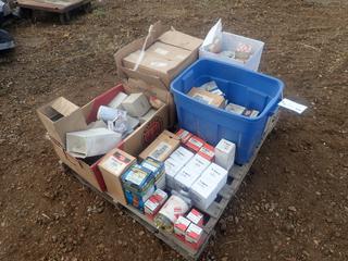 Qty Of Oil Filters, Air Filters, Water Separator Filter, Tank Filter And Assorted Filters *Unused*