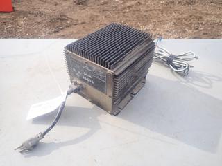 Genie Model HB600-24B 24V Industrial Battery Charger. PN 96211 *Note: Working Condition Unknown*