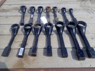 Qty Of Assorted Size Hammer Wrenches