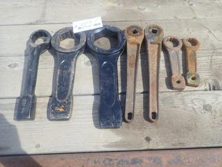 Qty Of Assorted Size Hammer Wrenches