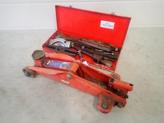 Bearing Splitter Gear Puller Kit C/w MVP Floor Jack