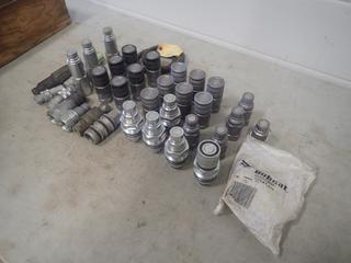 Qty Of Assorted Couplers