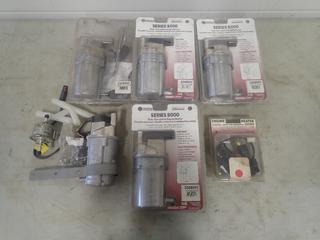 Qty Of Tank/Circulation Engine Heaters C/w Engine Zero Start Freeze Plug