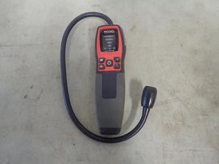 Ridgid Micro CD-100 Combustible Gas Detector w/ 16in Flexible Probe And Replaceable Sensor. SN SZQC0109690710 *Unused*