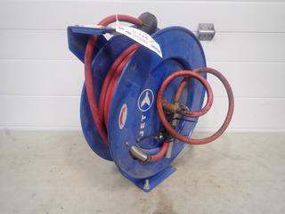 Jet Self Retracting Reel C/w Air Hose