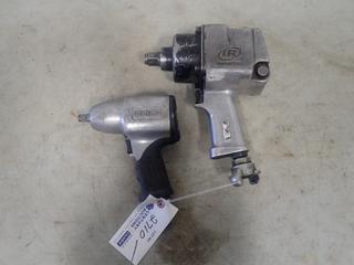 Ingersoll Rand 3/4in Pneumatic Impact C/w Bosch 1/2in Pneumatic Impact