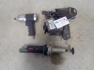 Bosch Die Grinder C/w 1/2in Pneumatic Impact And Prime Pneumatic Nailer