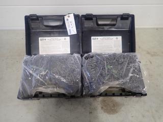 (2) SCC Quick Grip Tire Chains *Unused*