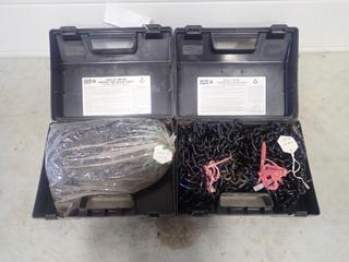 (2) SCC Quick Grip Tire Chains *Unused*