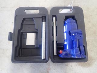 PTA Canada 8-Ton Hydraulic Bottle Jack *Unused*