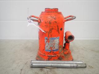 Jet 60-Ton Hydraulic Bottle Jack
