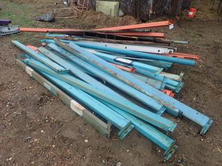 Qty Of Pallet Racking Cross Beams
