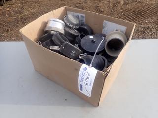 Qty Of Camlever Couplers C/w 2in Camlock Fittings, 4in Caps And 3in Plugs