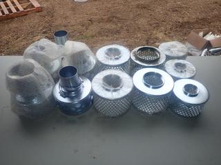 Qty Of Strainers To Fit Suction Hose