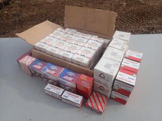 Qty Of Lube Filters, Bearings And Oil Filters *Unused*