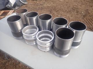 Qty Of 6in Water Hose Reducers *Unused*