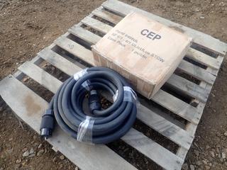CEP 50ft 125/250V Twist Lock Extension Cable