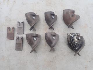 Qty Of Assorted Earth Auger Bits And Cutters