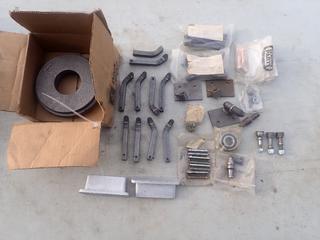 Qty Of Ditch Witch Parts C/w Ditch Witch Nose Wheel
