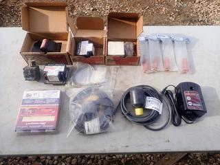 Tank Alarm, Electric Ignitor, Electric Water Pipe Freeze Protection Cable And Assorted Supplies