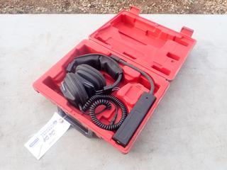 Engine Audible Diagnostic Headset