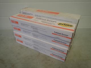 Qty Of Collated Screws C/w Interior Wood Screws And Belted Screws