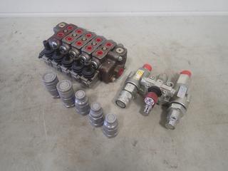 Hydraulic Control Valve Assembly C/w Hydraulic Coupling Valve Assembly