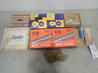 Qty Of Assorted Roller Chain
