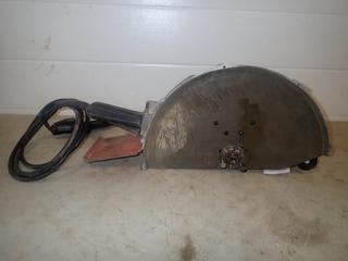 Cardi TP400A2 115V 16in Saw. SN 1179547 *Note: No Blade*
