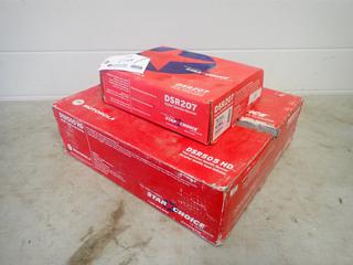 DSR207 Digital Satellite Receiver C/w DSR505 HD Satellite Receiver