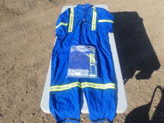 (2) Pairs Of North Size 58T Coveralls 