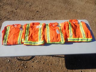 Qty Of (3) Pairs Of Size Medium STIHL Coveralls