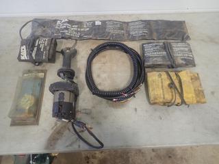 Bobcat Joystick C/w (4) Battery Thermal Wraps And Gauge Kit