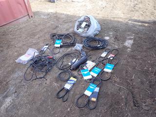 Qty Of Goodyear, Continental, Kubota, Megadyne And Assorted Belts 