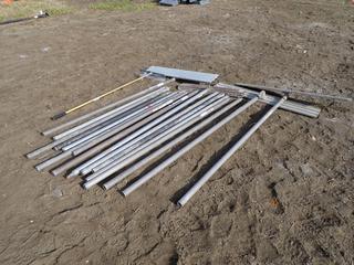 Qty Of Assorted Trowels And Handles