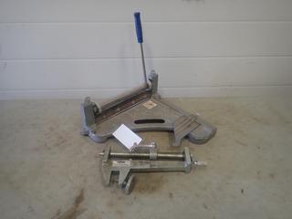 Sumner Adjust-A-Fit Clamp C/w Crain Model A Cutter