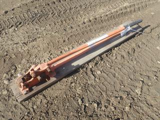 Manual Rebar Bender/Cutter