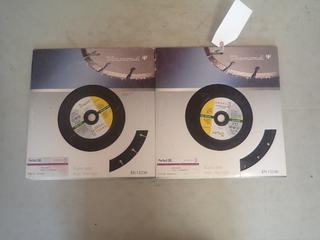 (2) Dronco 300X 12in Diamond Blades *Unused*