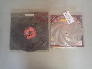 CM 12in Diamond Blade C/w DSI 14in Diamond Blade *Unused*