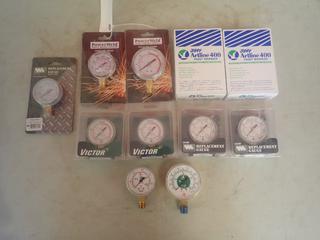 Qty Of Assorted Gauges C/w Jiffy Artline 400 Paint Marker