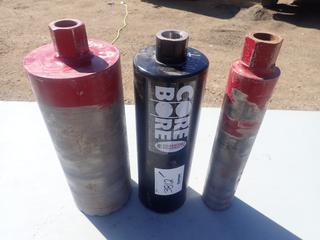 (1) 3in, (1) 5in And (1) 6in Coring Bits