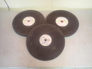 Qty Of STIHL K-BA 16in Cut Of Wheels C/w STIHL 16in Stone Cut Off Wheels *Unsued*