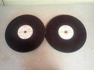 Qty Of (12) STIHL 16in Stone Cut Off Wheels *Unused*